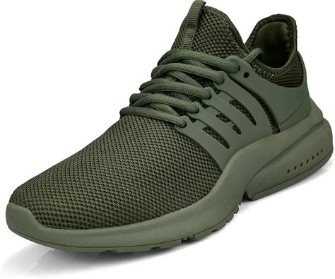 army green sneakers for men